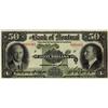 The Bank of Montreal 1931 $50 #000801 CH-505-58-08 PCGS AU50