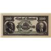 The Bank of Montreal 1923 $100 CH-505-58-10P Front Proof.