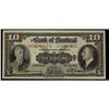 The Bank of Montreal 1938 $10 #115631 CH-505-62-04.  Nice cr