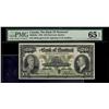 The Bank of Montreal 1938 $20 #50041 CH-505-62-06 PMG Gem UN