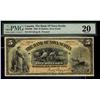 The Bank of Nova Scotia 1898 $5 #281128 CH-550-28-06 PMG VF2