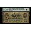 The Bank of Prince Edward Island 1872 $20 #04565 CH-600-12-1