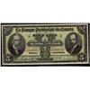 La Banque Provinciale du Canada 1919 $5 #J1469445 CH-615-14-