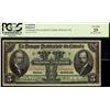 La Banque Provinciale du Canada 1919 $5 Green Tint  #J134191