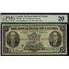 Image 1 : The Royal Bank of Canada, 1913 $5 #4053430 CH-630-12-04. PMG