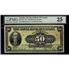 The Royal Bank of Canada 1913 $50 #056348 CH-630-12-18 PMG V
