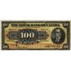 The Royal Bank of Canada 1913 $100 #003753 CH-630-12-20.  PM