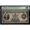 The Royal Bank of Canada 1927 $50 #007618 CH-630-14-16 PMG V