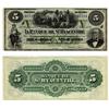 Image 1 : La Banque De St. Hyacinthe, 1880 $5 CH-645-12-02. Excessivel