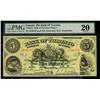 The Bank of Toronto 1929 $5 #2246722 CH-715-22-22 PMG VF20.