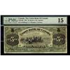 Image 1 : The Union Bank of Canada 1907 $5 #421939 CH-730-14-04 PMG CH