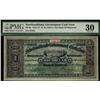 Image 1 : 1912-13 NF-9c Nlfd Gov't Cash Note #32425, PMG VF30,