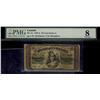 Image 1 : 1870 25¢ DC-1a PMG VG8.