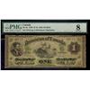 Image 1 : 1870 $1 DC-2c #29113 Payable at St. John PMG VG8. Rare and u