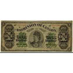 DC-8f-i 1878 $1 #288946 Payable at Toronto VG-10