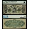 1878 $1 DC-8h Halifax #058670 PMG CH F15.  Only 7 known. Ver