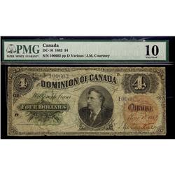 1882 DC-10 $4 S/N 100603 pp D PMG VG10