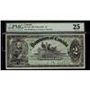 1897 $2 DC-14b #967669 PMG VF25. A lovely example.
