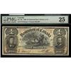 1898 $1 DC-13c  Outward S/N 271743 pp ¢ Boville PMG VF25