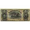 1898 $1 DC-13c #246003 CCCS UNC63. The best example seen and