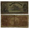 1897 $2 DC-14a Red/Brown Back #057474 PMG G6.   Only 14 exam