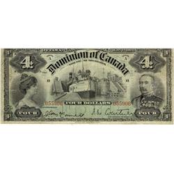 1902 DC-17a $4  055906 Courtney, 4's at top a lovely Fine ex