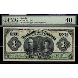 1911 $1 DC-18d-i S/N 729271 -V pp ¢ Boville PMG EF40