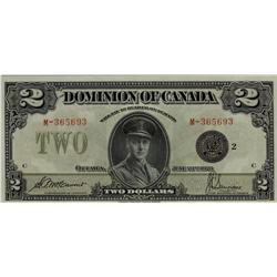 1923 $2 DC-26f #M-365693 PMG CH UNC64. Very scarce and seldo