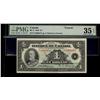 1935 $1 BC-2 #F1869457 PMG CH VF35.