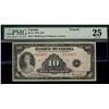 1935 $10 BC-8 #F129475 PMG VF25.