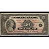 1935 $20 BC-10 French #F020123.  F-VF issue.