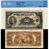 1935 $50 BC-13 #A20745 CCCS F-15.  A diificult example to fi