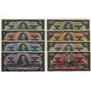 1937 Specimen set! All notes PMG graded UNC64 except the $2 