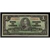 1937 $1 BC-21b #H/A4250808.  Original UNC with typical light