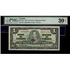 1937 $1 BC-21b #HA6681980 PMG VF30 EPQ.