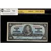 1937 $5 BC-23c #DS4603184. CCGS UNC63.