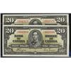 1937 $20 BC-25c #KE0041875 & JE9642689.  Lot of two crisp no