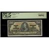 1937 $20 BC-25c #HE80227537 PCGS CH AU58PPQ.  Scarce Prefix 