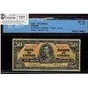 1937 $50 BC-26a Osborne CCCS VF20 #A/H0078807. A decent exam