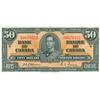Rare Uncirculated Osborne $50.  1937 $50 BC-26a Osborne #AH0