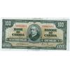 1937 $100 BC-27a Osborne #AJ0003481  CCCS UNC-63. Bright exa