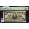 1937 $100 BC-27b PMG AU58. #BJ3036232