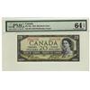 1954 $20 BC-33b #BE8161759 PMG CH UNC64 EPQ.