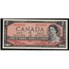 1954 $2 BC-38b (5,28-5,36m) Only 32,001 issued as per Charl