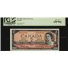 Image 1 : 1954 $2 BC-38bT #SR2040749 PCGS 65PPQ.  A popular Test note 