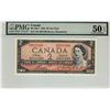 1954 $2 BC-38cT #*SR2637409 PMG AU50 EPQ.