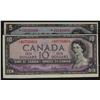 1954 $5 & $10 Replacment issues.  Lot of two notes including