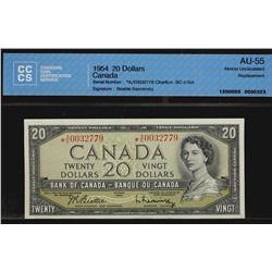 1954 $20 BC-41bA  *A/E0032779 CCCS AU-55