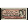 Image 1 : 1954 $1000 BC-44c #AK0212533.  AU-UNC example.