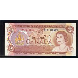 1974 $2 BC-47bA #ABX1215054  Gem uncirculated.